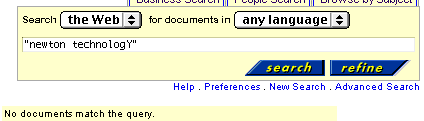 Web search 2